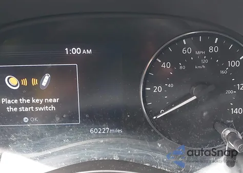 2022 Nissan Kicks Sr z USA, uszkodzony, nr VIN 3N1CP5DV4NL515026